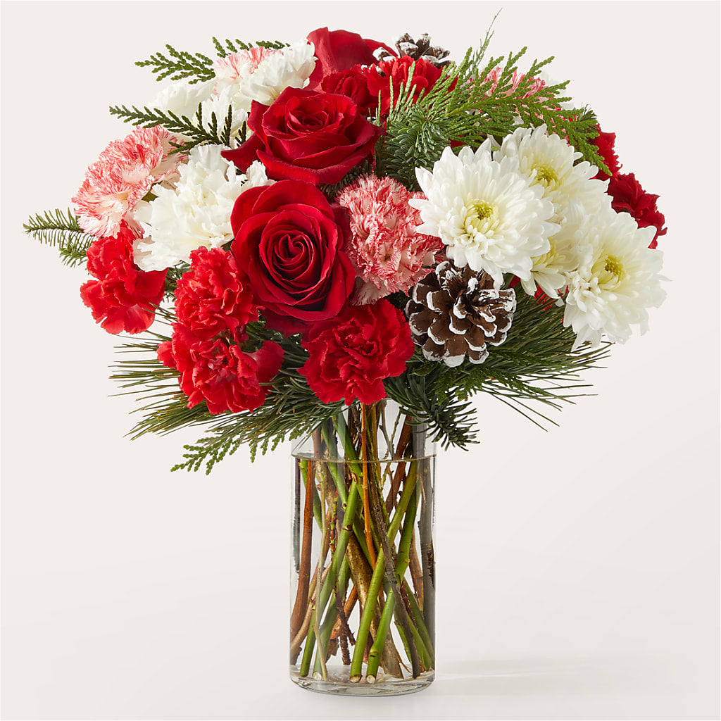 Candy Cane Lane Bouquet – MEME'S FLOWER SHOP LLC, Bay Minette AL