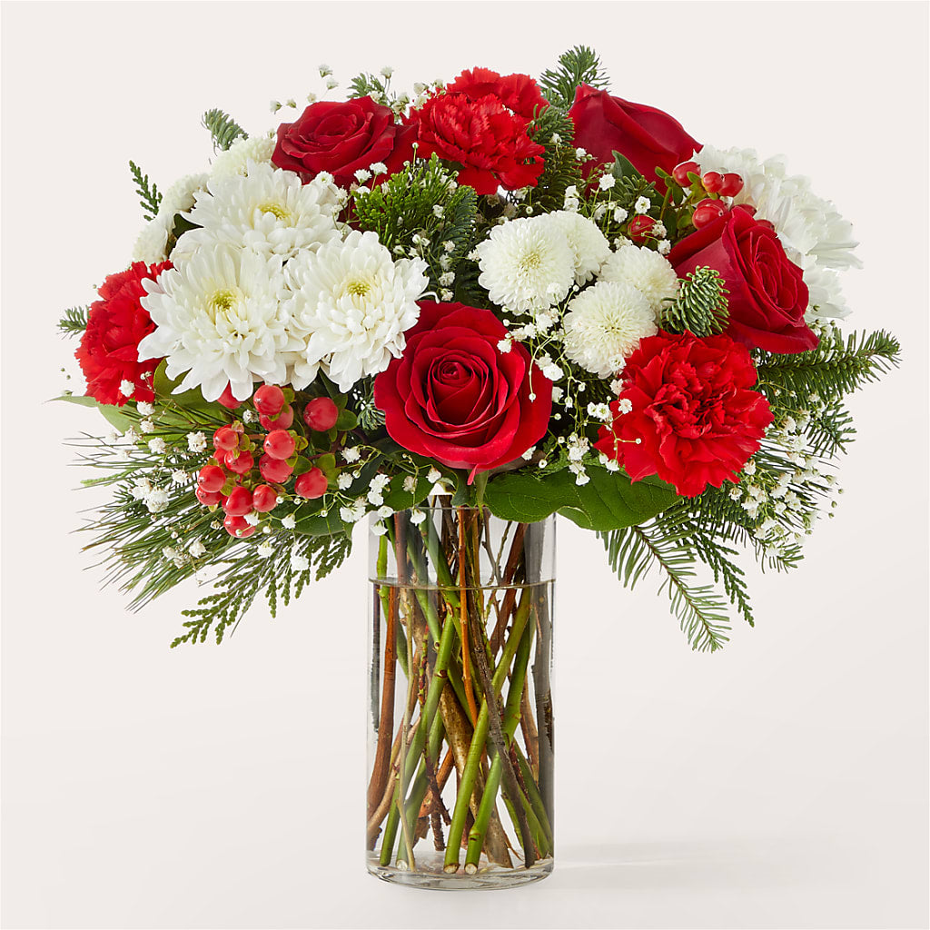 Chance of Flurries Bouquet – MEME'S FLOWER SHOP LLC, Bay Minette AL