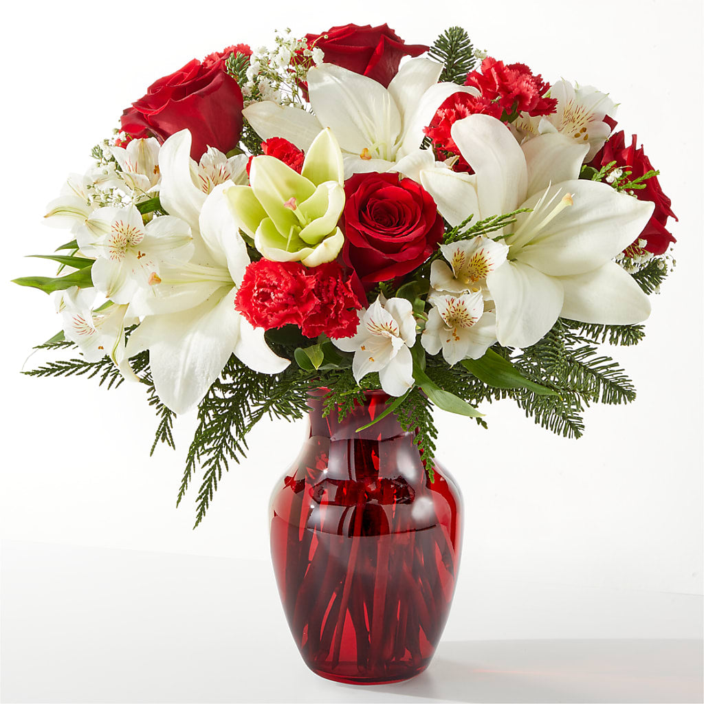 Holiday Season Bouquet – MEME'S FLOWER SHOP LLC, Bay Minette AL