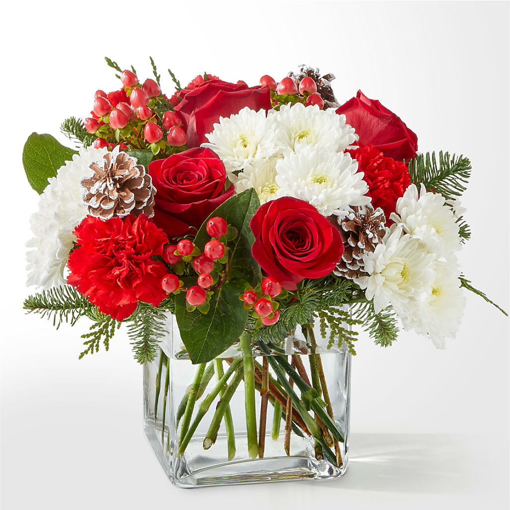 Snow Angel Bouquet – MEME'S FLOWER SHOP LLC, Bay Minette AL
