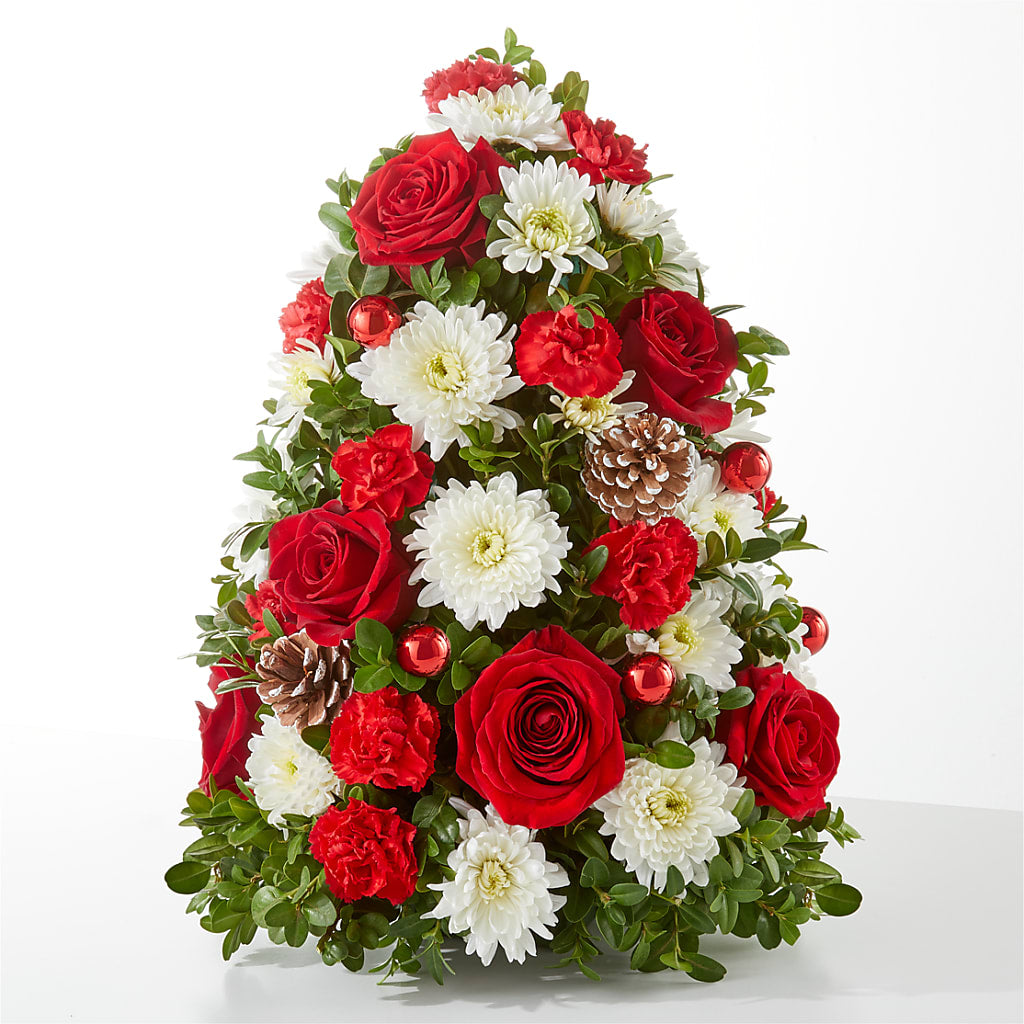 Let It Snow Tree – MEME'S FLOWER SHOP LLC, Bay Minette AL