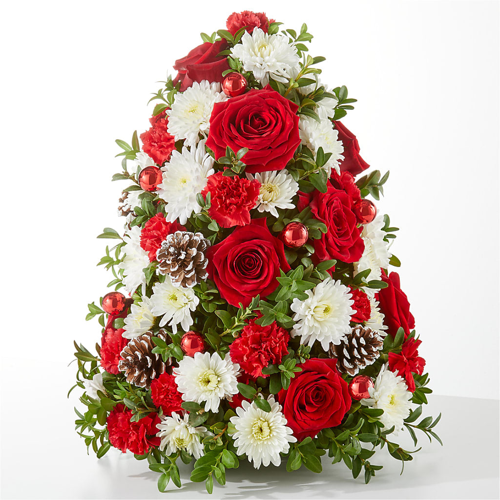 Let It Snow Tree – MEME'S FLOWER SHOP LLC, Bay Minette AL
