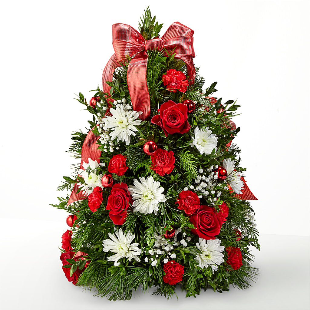 Make It Merry Tree – MEME'S FLOWER SHOP LLC, Bay Minette AL