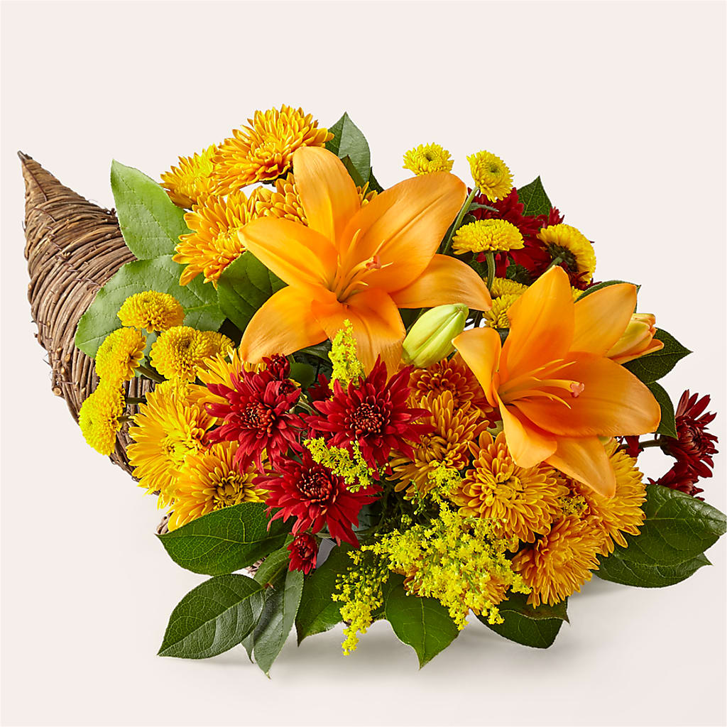 Feast of Color Cornucopia – MEME'S FLOWER SHOP LLC, Bay Minette AL