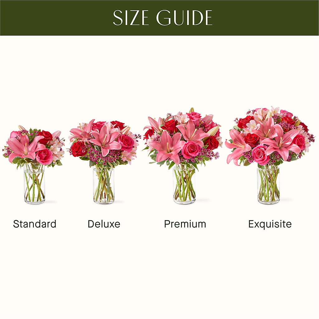 Lucky in Love Bouquet – MEME'S FLOWER SHOP LLC, Bay Minette AL