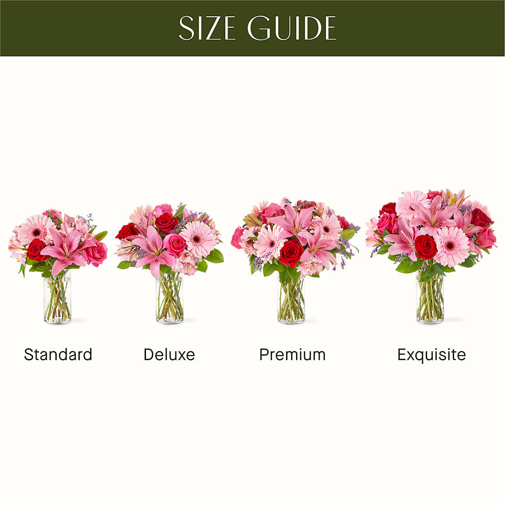 Lots of Love Bouquet – MEME'S FLOWER SHOP LLC, Bay Minette AL