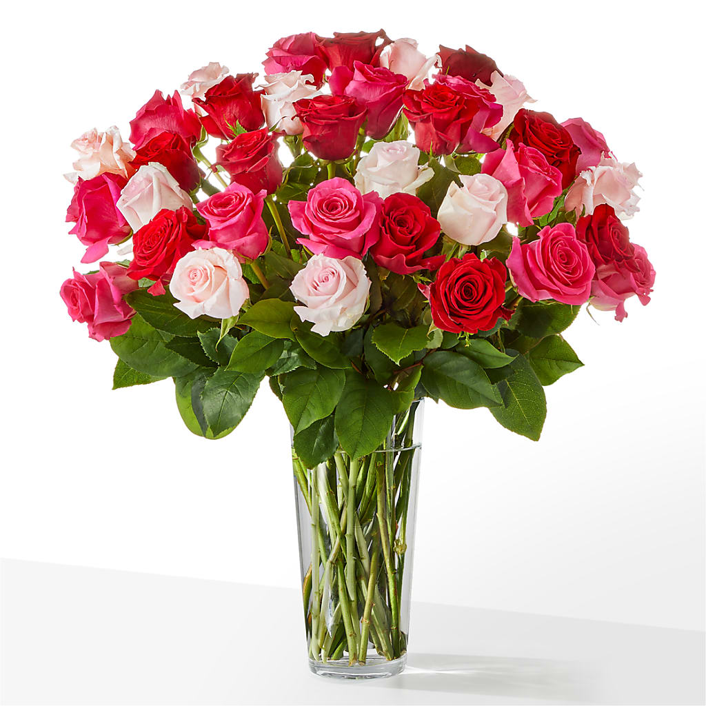 Charming Rose Bouquet – MEME'S FLOWER SHOP LLC, Bay Minette AL
