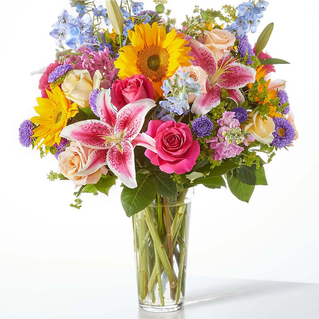 Dreamy Meadows Bouquet – MEME'S FLOWER SHOP LLC, Bay Minette AL