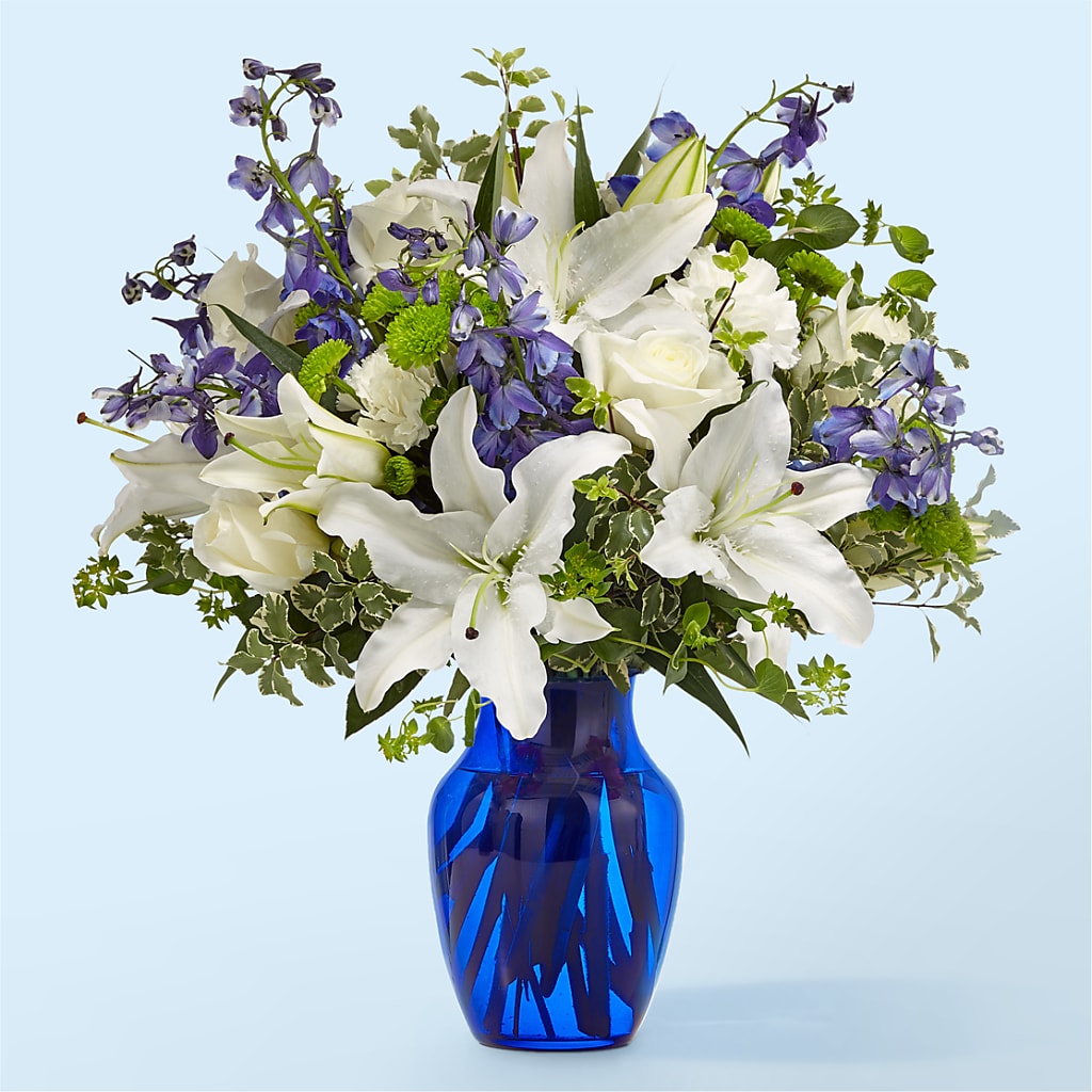 Santorini Bouquet – MEME'S FLOWER SHOP LLC, Bay Minette AL
