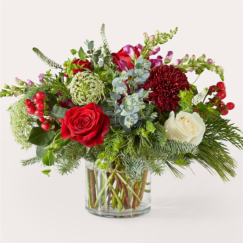 Cranberry Fizz Bouquet – MEME'S FLOWER SHOP LLC, Bay Minette AL