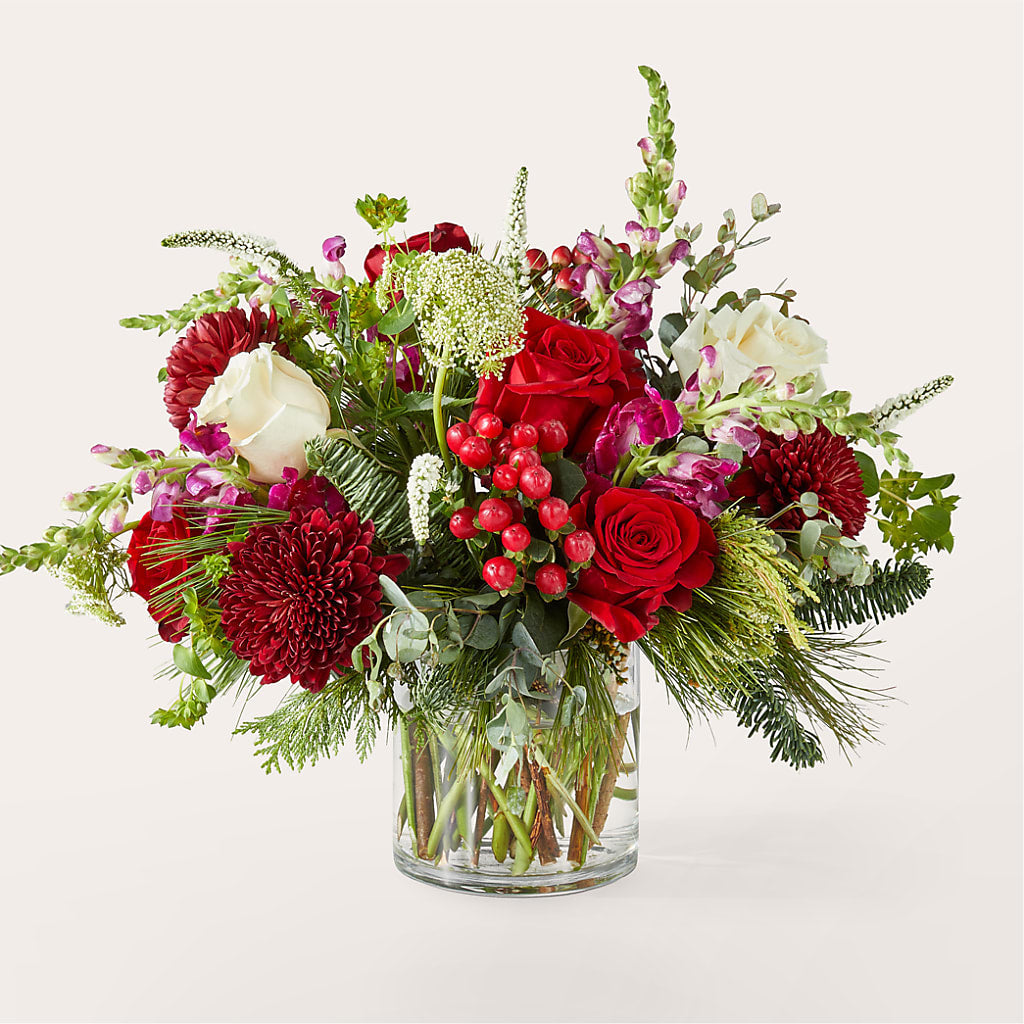 Cranberry Fizz Bouquet – MEME'S FLOWER SHOP LLC, Bay Minette AL