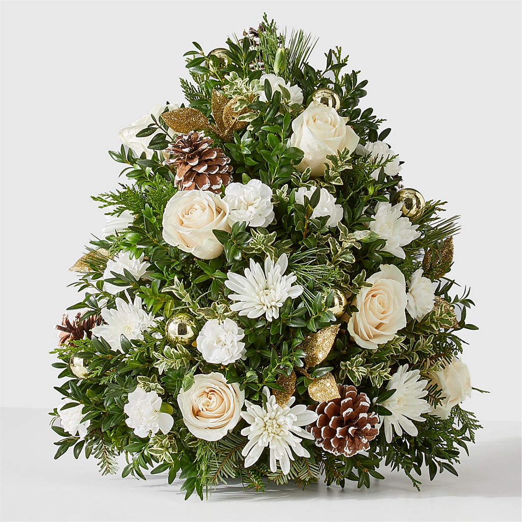 Snowed In Tree – MEME'S FLOWER SHOP LLC, Bay Minette AL