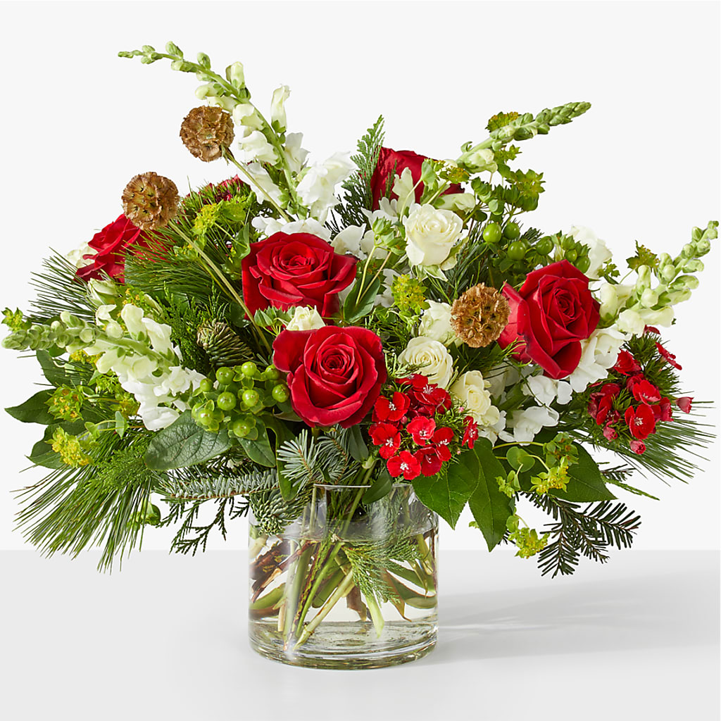 Deck the Halls Bouquet – MEME'S FLOWER SHOP LLC, Bay Minette AL