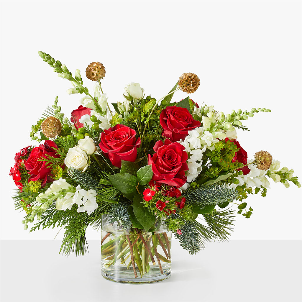 Deck the Halls Bouquet – MEME'S FLOWER SHOP LLC, Bay Minette AL