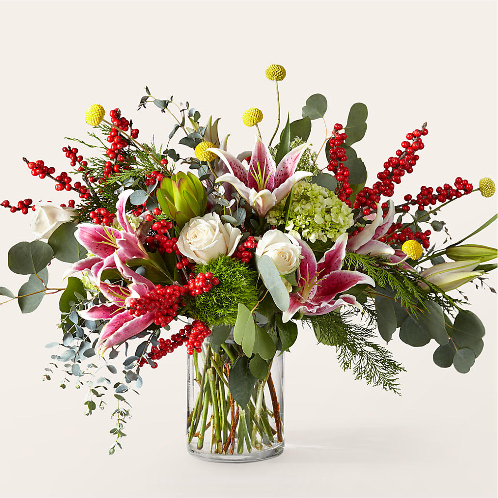 Berry & Bright Bouquet – MEME'S FLOWER SHOP LLC, Bay Minette AL