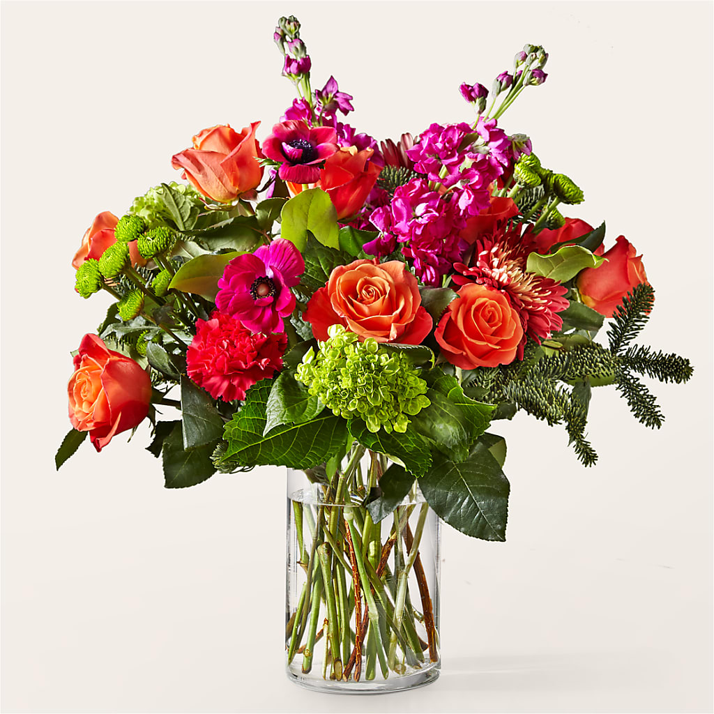 All the Tinsel Bouquet – MEME'S FLOWER SHOP LLC, Bay Minette AL