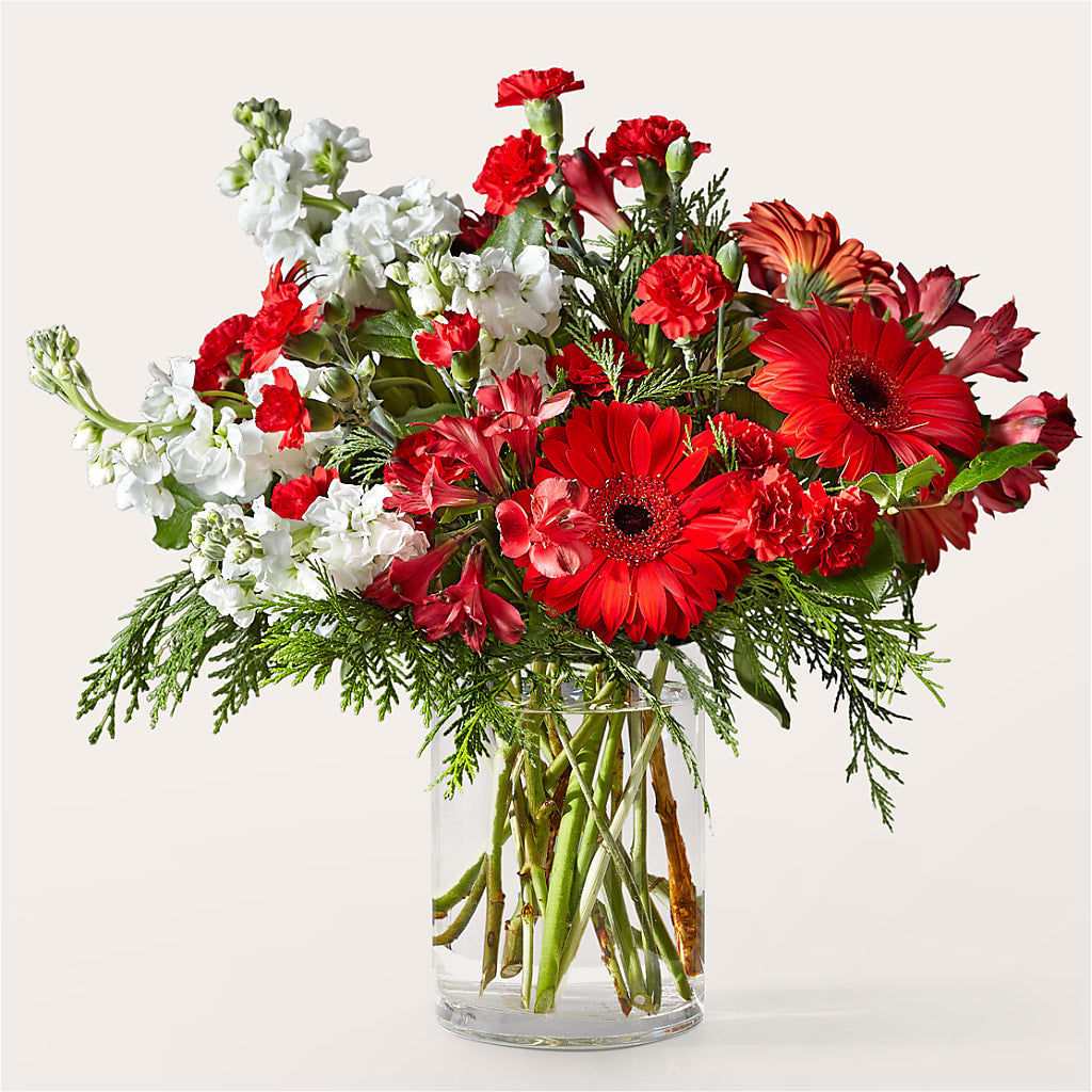 Holidaisy Bouquet – MEME'S FLOWER SHOP LLC, Bay Minette AL
