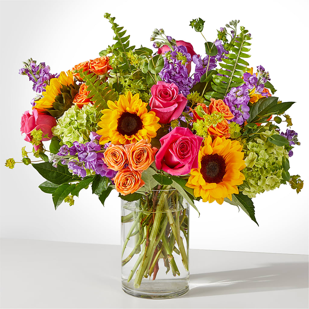 Vibrant Greetings Bouquet – MEME'S FLOWER SHOP LLC, Bay Minette AL