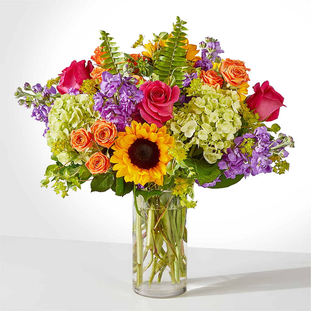 Vibrant Greetings Bouquet – MEME'S FLOWER SHOP LLC, Bay Minette AL