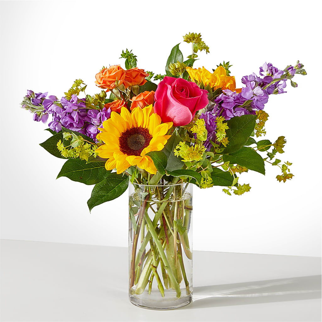 Vibrant Greetings Bouquet – MEME'S FLOWER SHOP LLC, Bay Minette AL