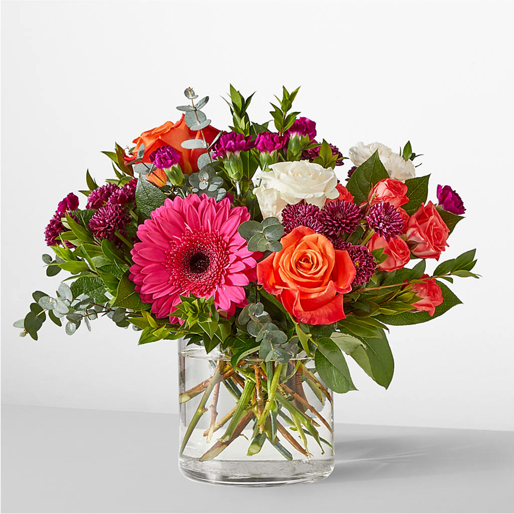 Smell the Roses Bouquet – MEME'S FLOWER SHOP LLC, Bay Minette AL