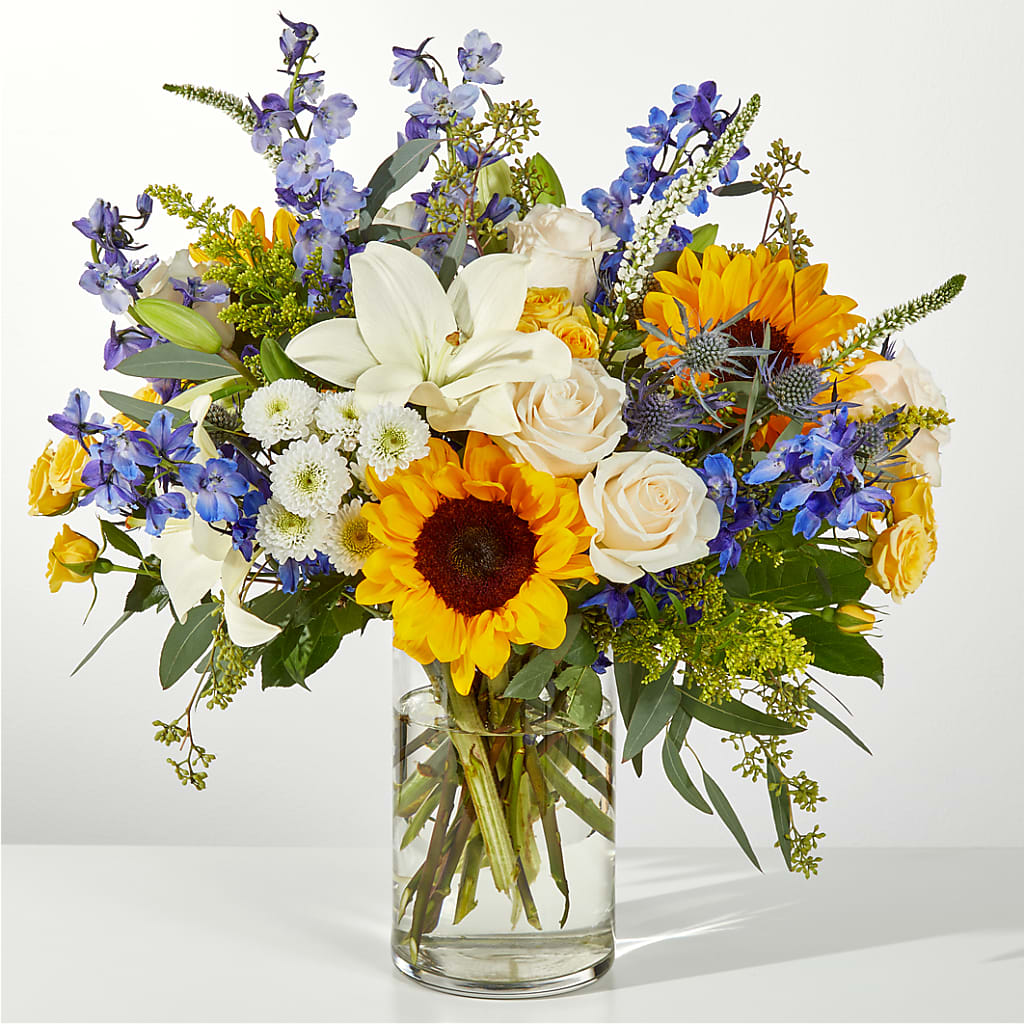 Wonderfully Sunny Bouquet – MEME'S FLOWER SHOP LLC, Bay Minette AL