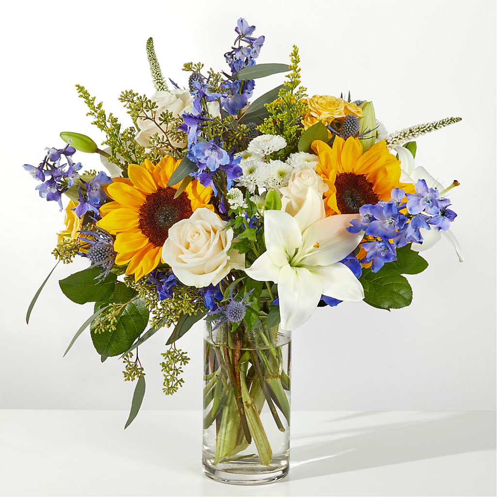Wonderfully Sunny Bouquet – MEME'S FLOWER SHOP LLC, Bay Minette AL