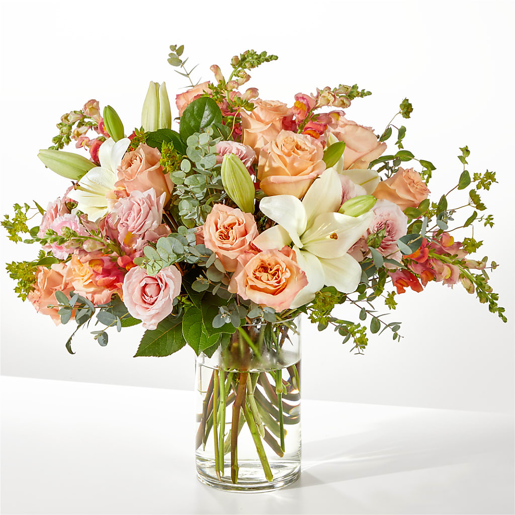 Grapefruit Splash Bouquet – MEME'S FLOWER SHOP LLC, Bay Minette AL
