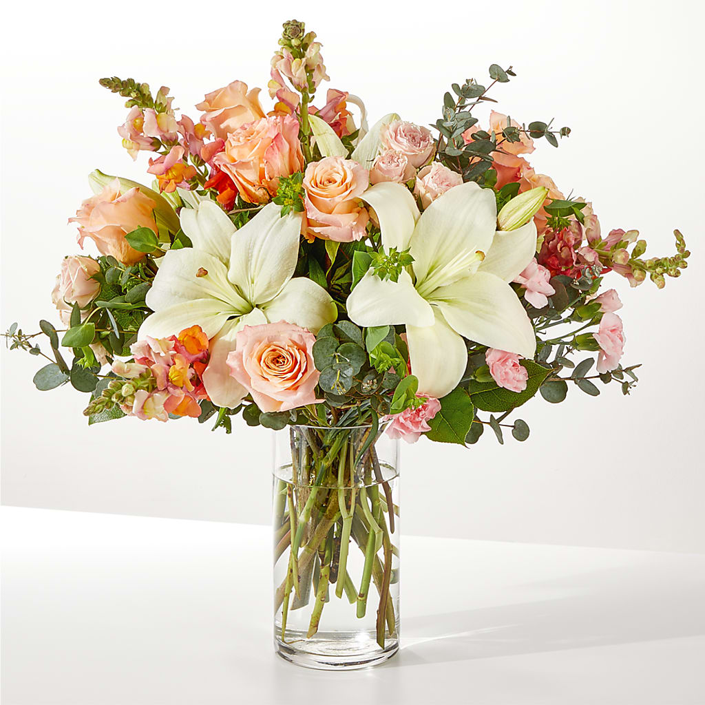 Grapefruit Splash Bouquet – MEME'S FLOWER SHOP LLC, Bay Minette AL