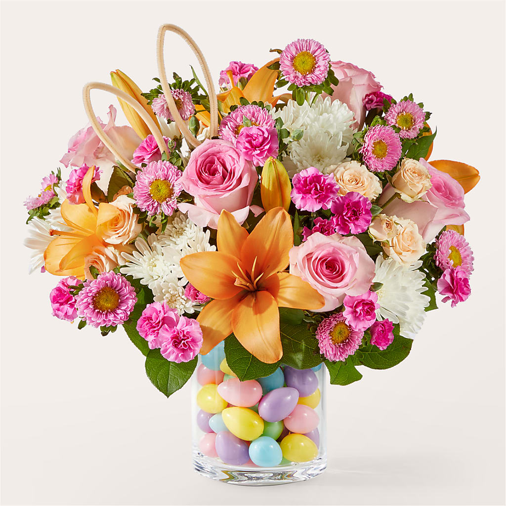 Hop to It Bouquet – MEME'S FLOWER SHOP LLC, Bay Minette AL