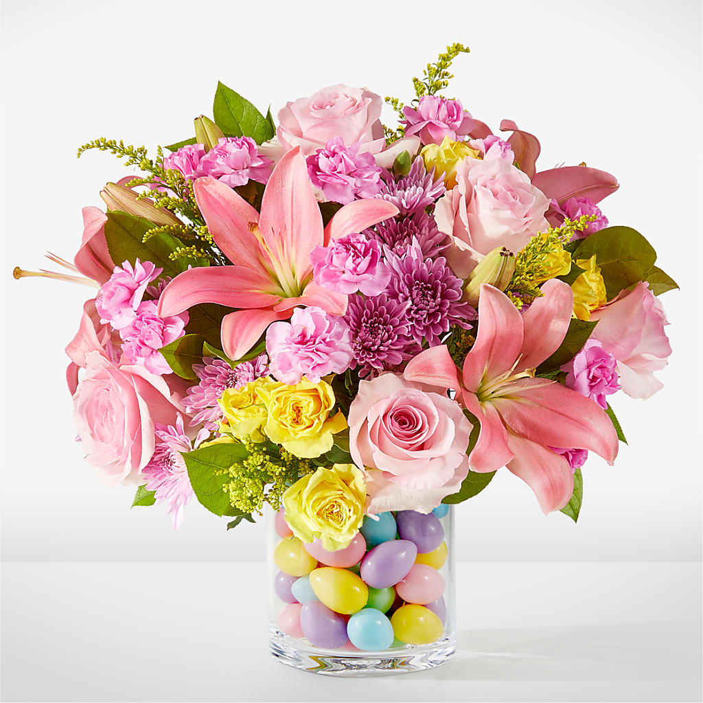 Easter Egg Hunt Bouquet – MEME'S FLOWER SHOP LLC, Bay Minette AL