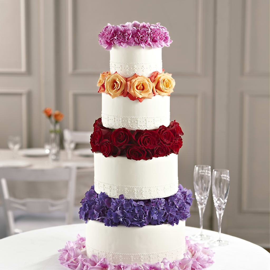 Infinite Love Cake Décor – MEME'S FLOWER SHOP LLC, Bay Minette AL