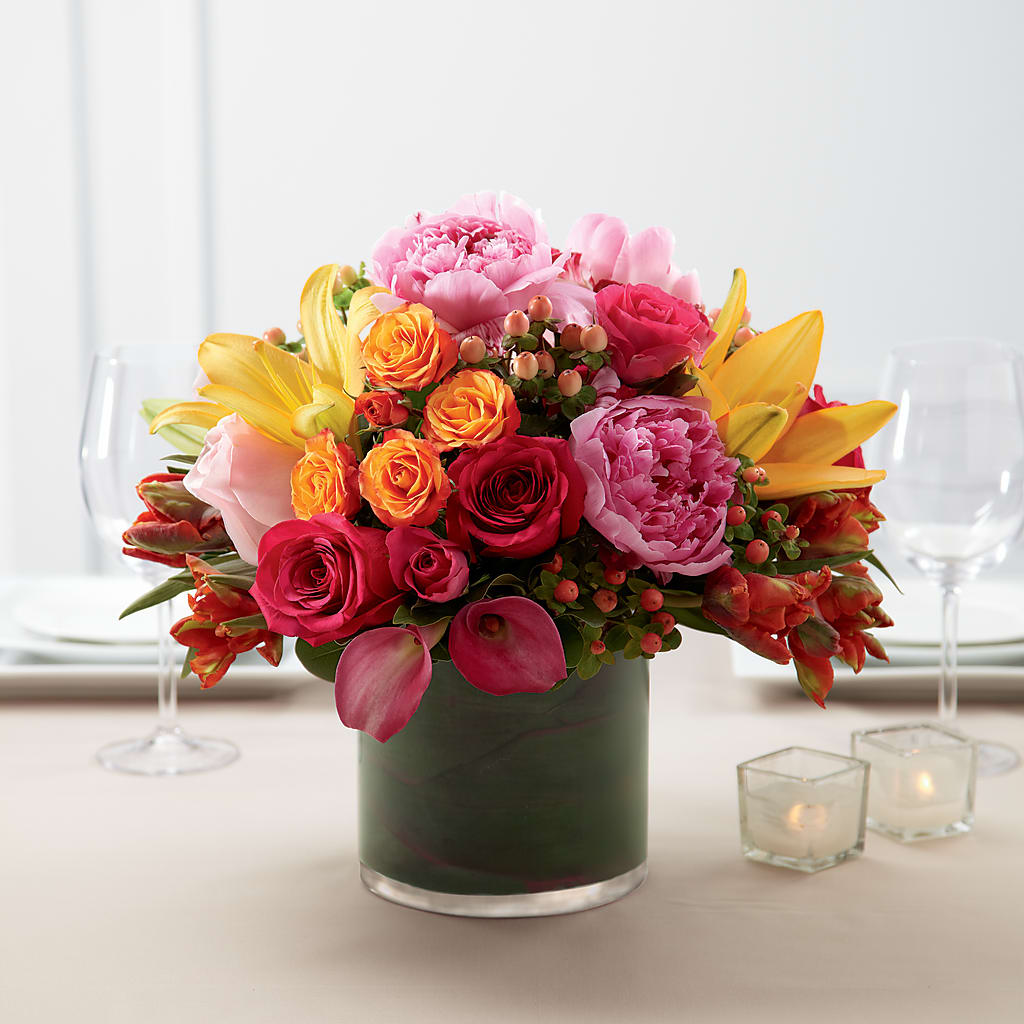 Color Mix Arrangement – MEME'S FLOWER SHOP LLC, Bay Minette AL