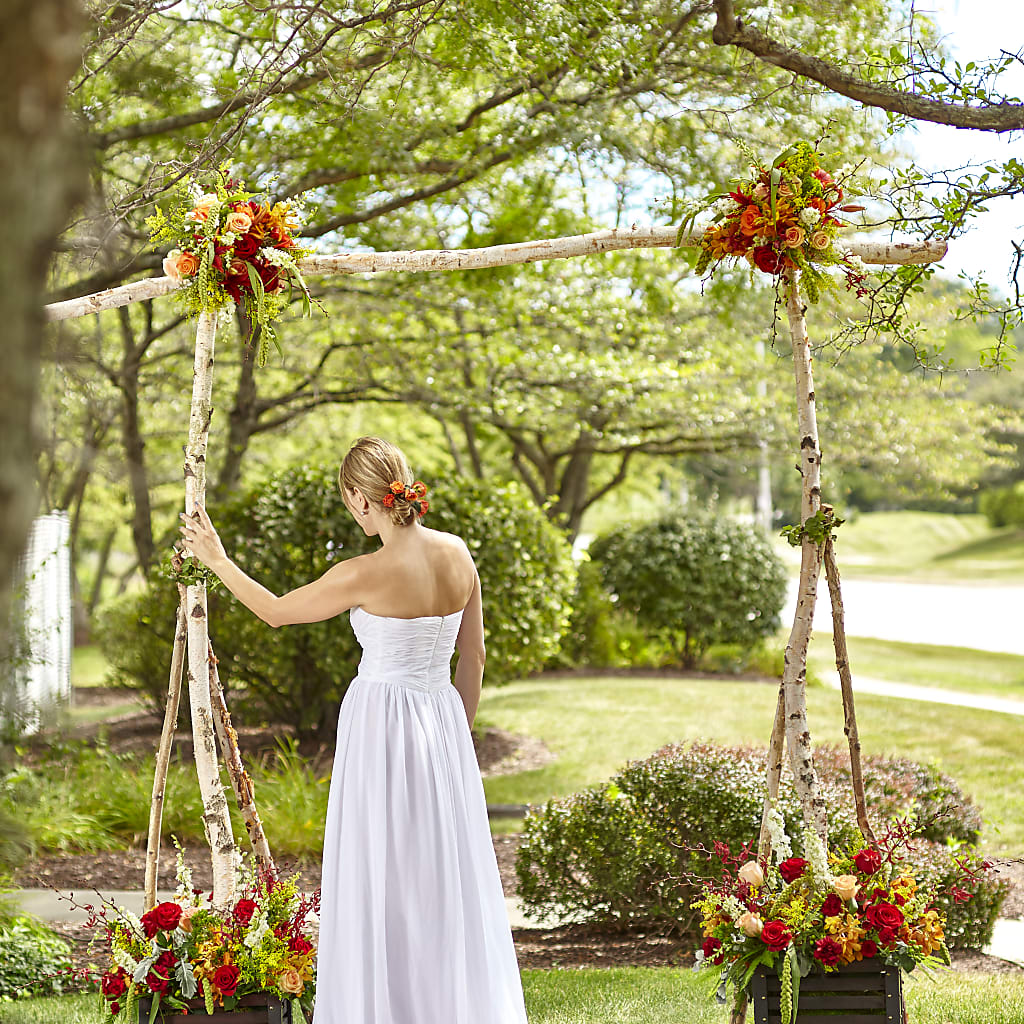 Arbor of Love Archway – MEME'S FLOWER SHOP LLC, Bay Minette AL
