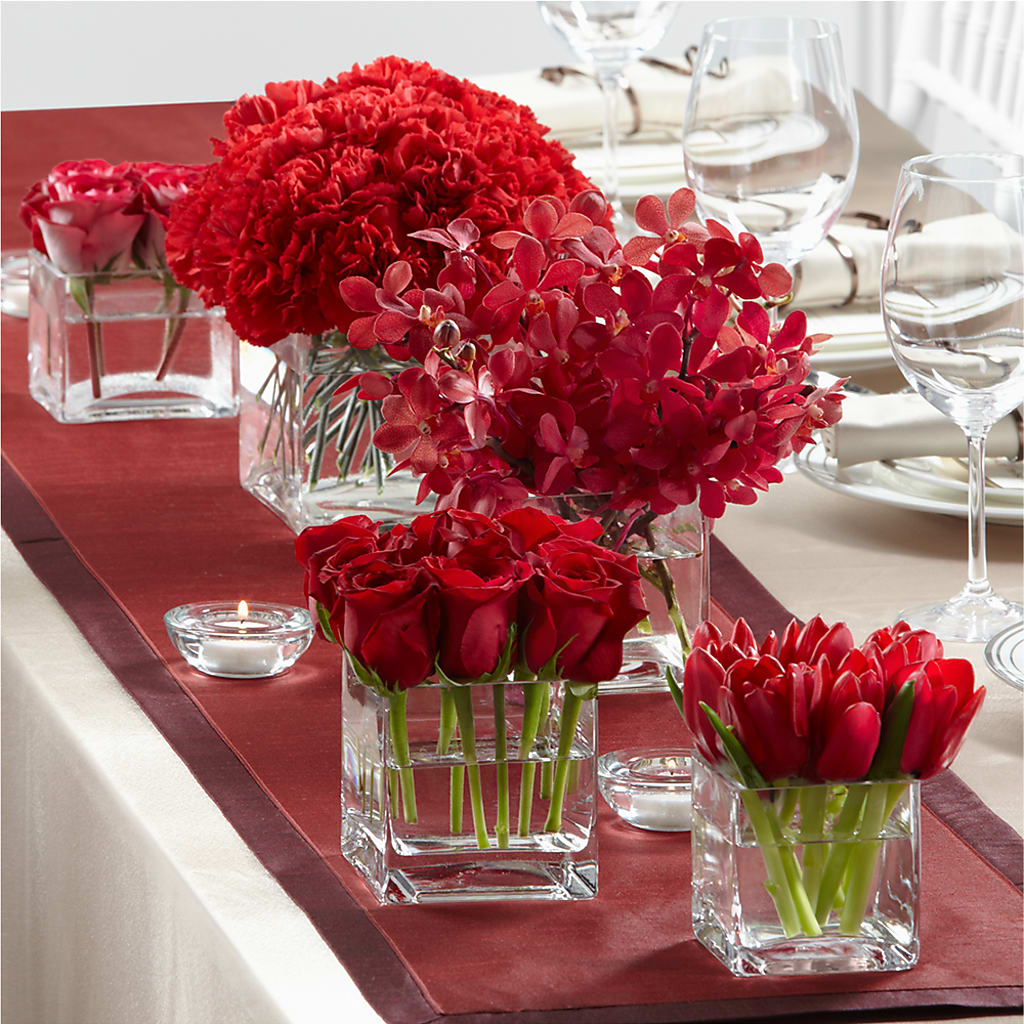 Modern Grace Centerpiece – MEME'S FLOWER SHOP LLC, Bay Minette AL