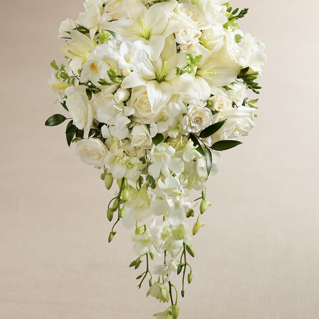 White Wonders Bouquet – MEME'S FLOWER SHOP LLC, Bay Minette AL