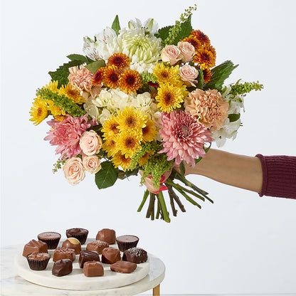 Fall Celebration Bouquet – MEME'S FLOWER SHOP LLC, Bay Minette AL