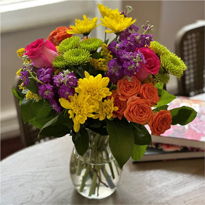 Bold & Bright – A Florist Original – MEME'S FLOWER SHOP LLC, Bay Minette AL