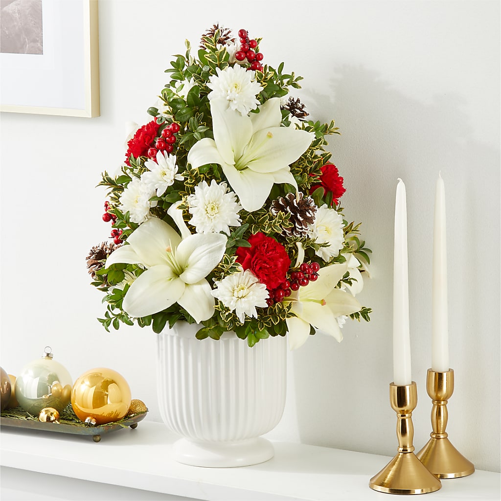 Festive Moments Tree – MEME'S FLOWER SHOP LLC, Bay Minette AL