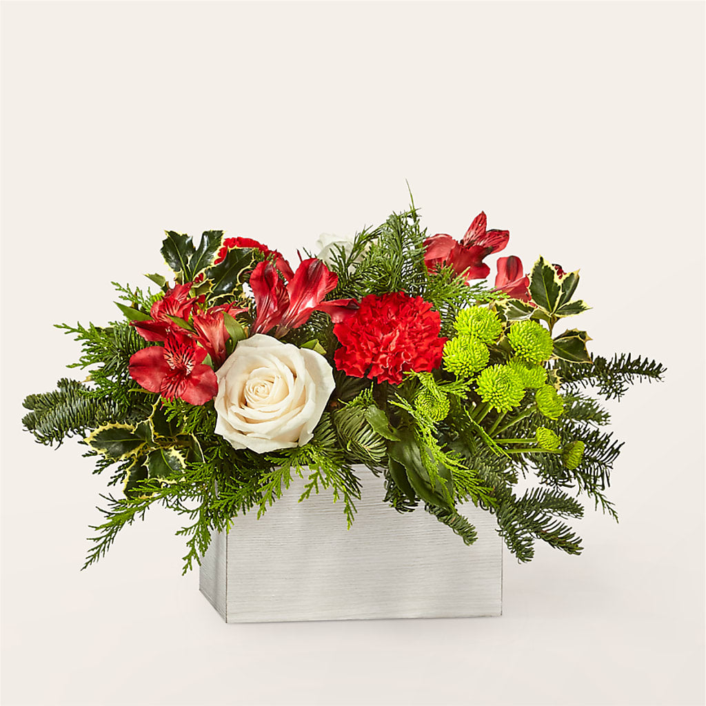Snow What Fun Bouquet – MEME'S FLOWER SHOP LLC, Bay Minette AL
