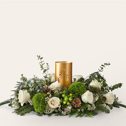 Chestnuts Roasting Centerpiece – MEME'S FLOWER SHOP LLC, Bay Minette AL