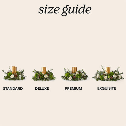Chestnuts Roasting Centerpiece – MEME'S FLOWER SHOP LLC, Bay Minette AL