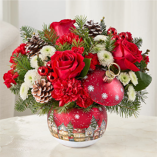 Christmas Carols Ornament – MEME'S FLOWER SHOP LLC, Bay Minette AL