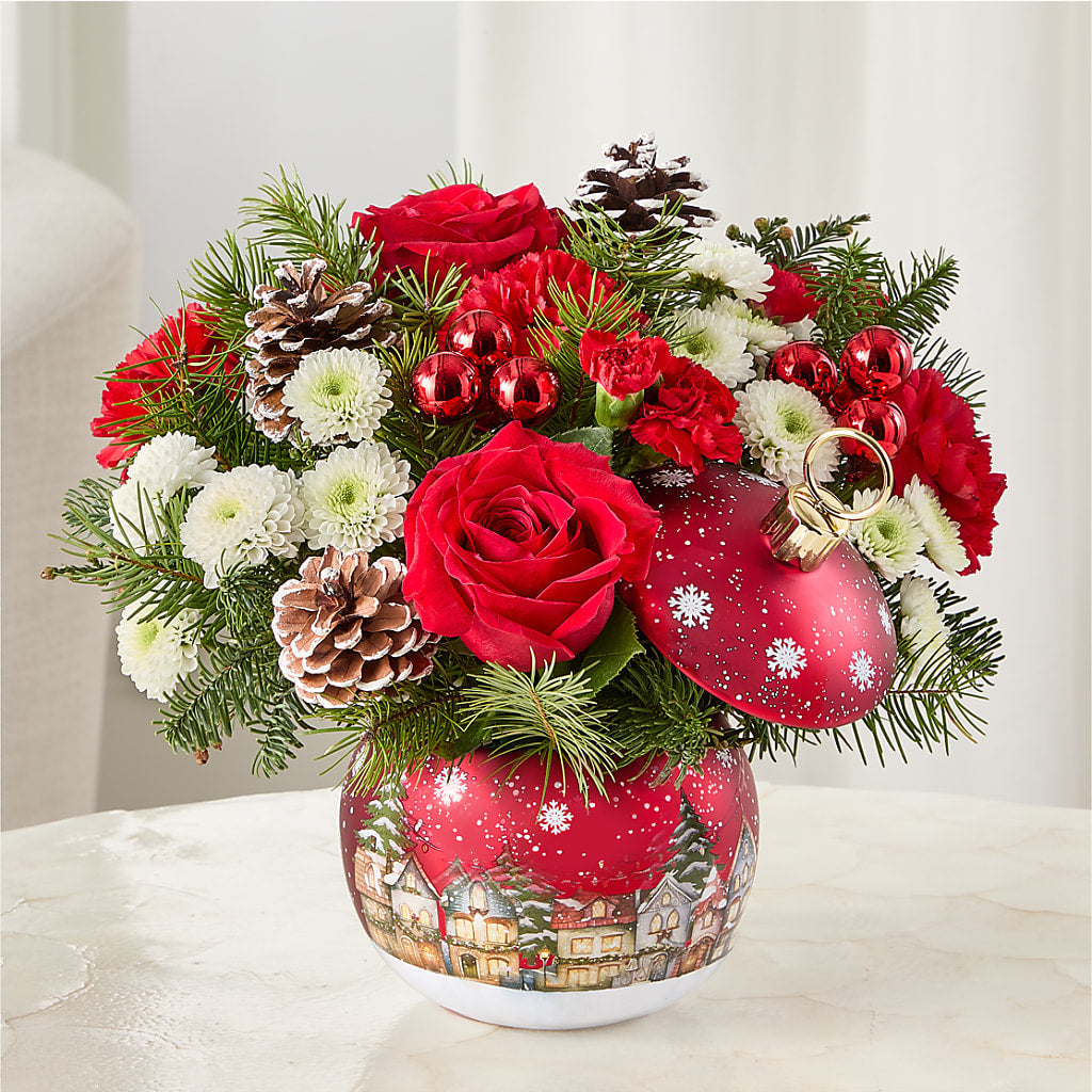 Christmas Carols Ornament – MEME'S FLOWER SHOP LLC, Bay Minette AL