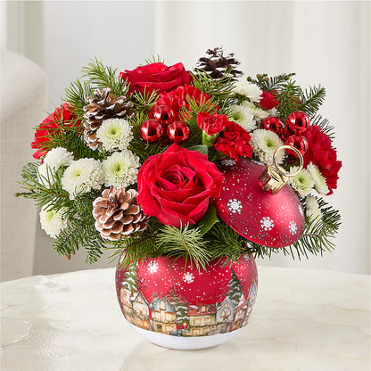 Christmas Carols Ornament – MEME'S FLOWER SHOP LLC, Bay Minette AL