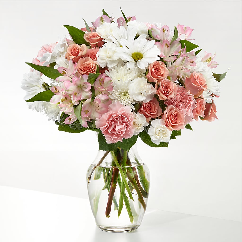 Blush Crush Bouquet – MEME'S FLOWER SHOP LLC, Bay Minette AL