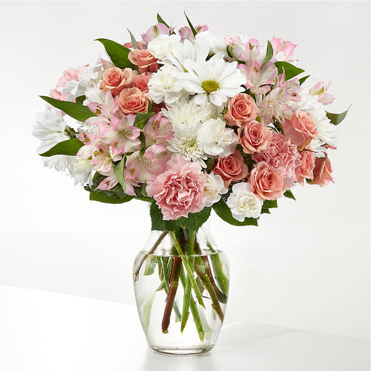 Blush Crush Bouquet – MEME'S FLOWER SHOP LLC, Bay Minette AL