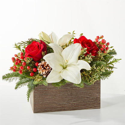 Snowy Wonderland Bouquet – MEME'S FLOWER SHOP LLC, Bay Minette AL