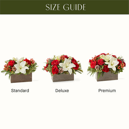 Snowy Wonderland Bouquet – MEME'S FLOWER SHOP LLC, Bay Minette AL
