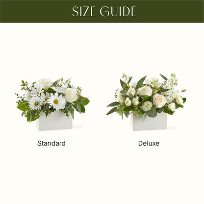 Fresh Linen Box Bouquet – MEME'S FLOWER SHOP LLC, Bay Minette AL